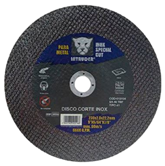 Imagen de DISCO INTRUDER CORTE INOX 9"X5/64"X7/8"