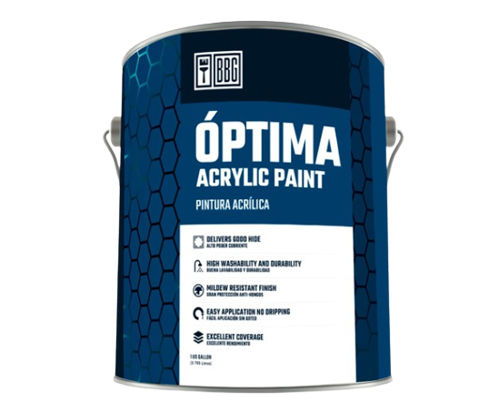 Imagen de BBG OPTIMA ACRILICA SATINADA GAL