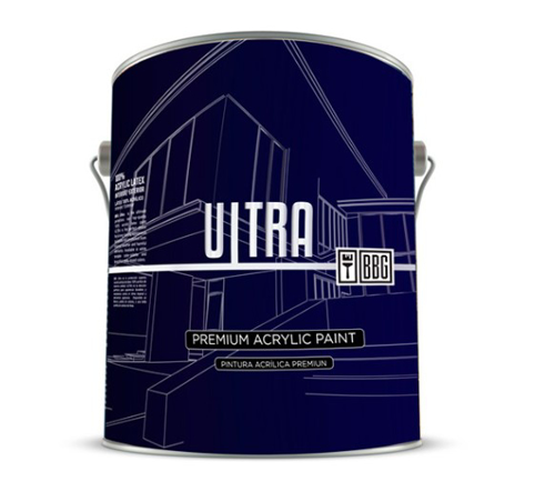 Imagen de BBG ULTRA ACRILICA SATINADA GAL