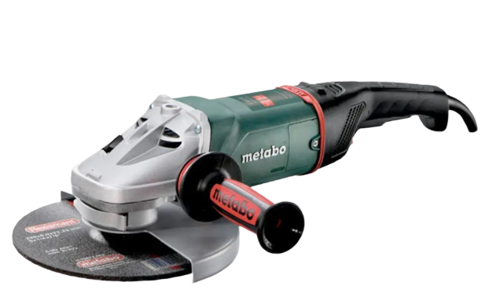 Imagen de METABO W 24-230 MTV ESMERILADORA ANGULAR 230MM (9'') 4600RPM 2400W 110V