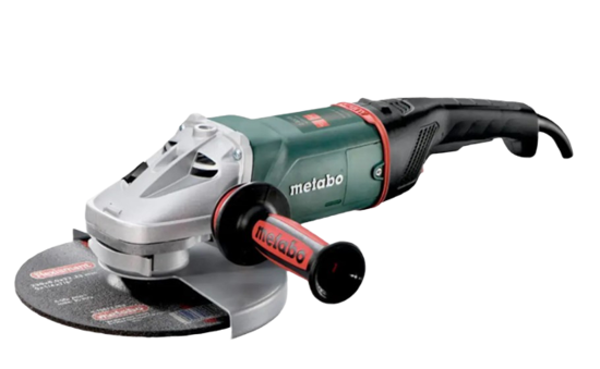 Imagen de METABO W 24-230 MTV ESMERILADORA ANGULAR 230MM (9'') 4600RPM 2400W 110V