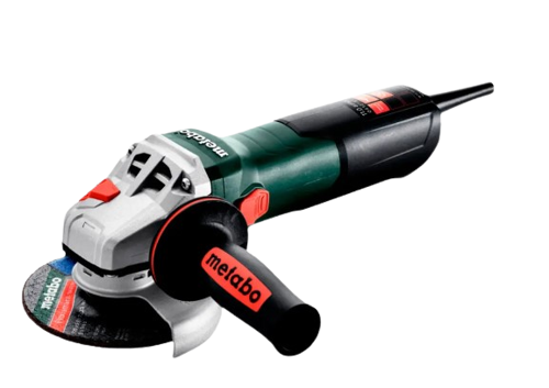 Imagen de METABO W 11-125 QUICK ESMERILADORA ANGULAR 125MM (4-1/2"&5") 7500RPM 1100W