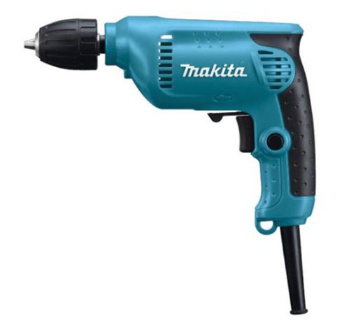Imagen de MAKITA 6413 TALADRO ROTATIVO CHUCK 3/8″ 450W 3400RPM C/CHUCK AJUSTE MANUAL VV/CON REVERSA 110V