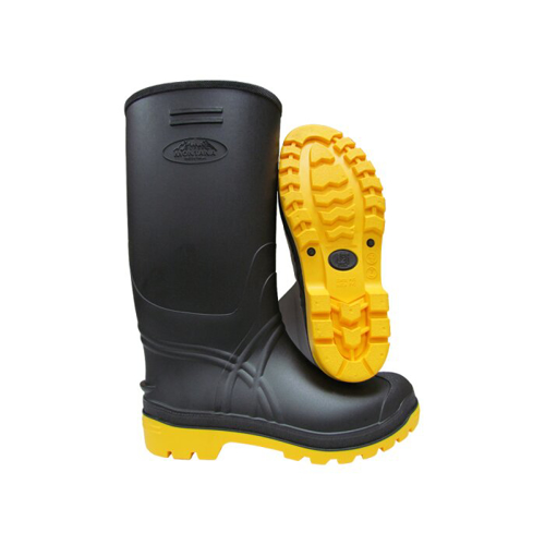 Imagen de BOTA PVC MONTANA NEGRA SIN PUNTERA