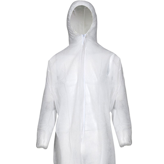 Imagen de BUZO CAPUCHA ELASTICA  POLIPROPILENO DELTAPLUS
