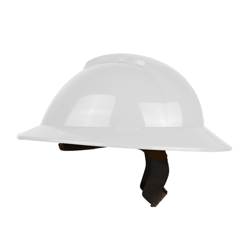 Imagen de CASCO ALA ANCHA BLANCO LIBUS