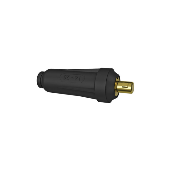 Imagen de CONECTOR MACHO 9MM KIMPIN 10/25