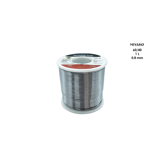 Imagen de ESTAÑO ROLLO 50/50 (4.8MTS) 3.0MM C/ ACIDO