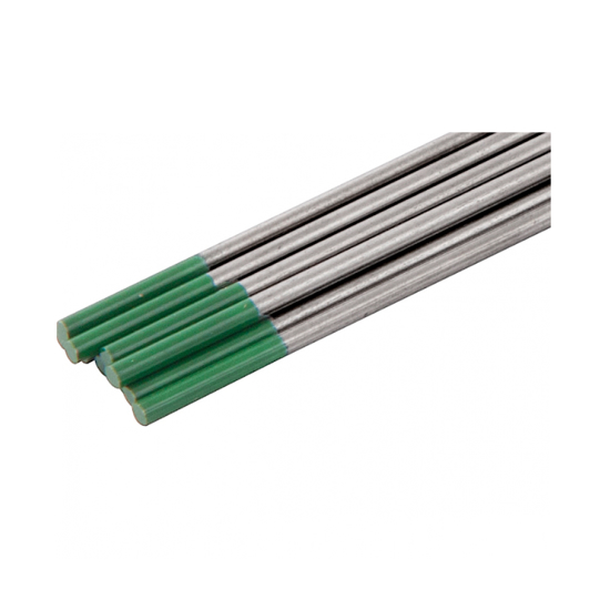 Imagen de ELECTRODO DE TUNGSTENO 3/32" VERDE