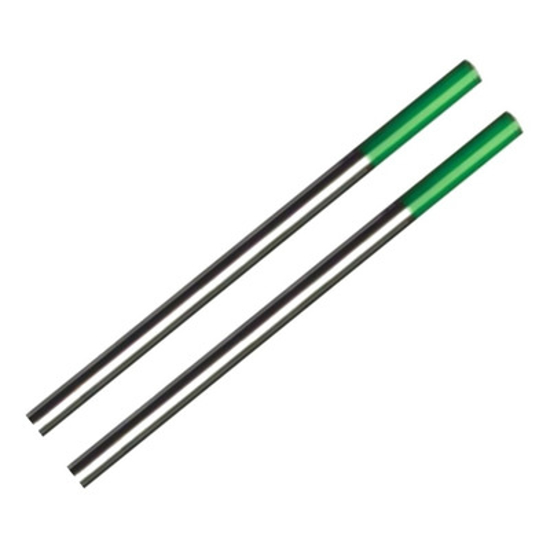 Imagen de ELECTRODO DE TUNGSTENO 1/16" VERDE