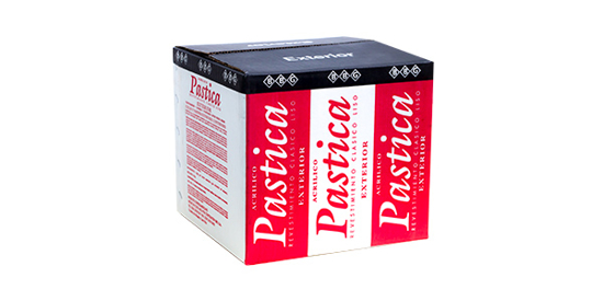 Imagen de BBG PASTICA EXTERIOR BLANCA 18 KG