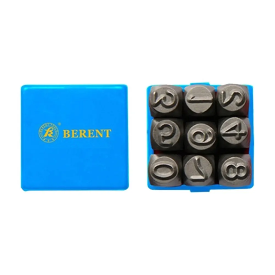 Imagen de JUEGO TROQUEL DE NUMEROS BERENT 6MM