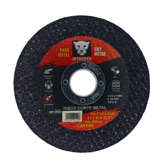 Imagen de DISCO CORTE METAL INTRUDER 14 X7 /64 X1