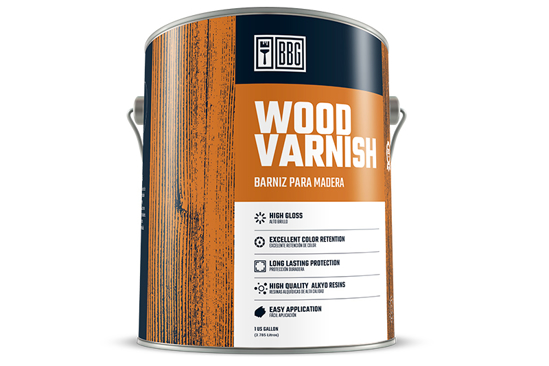 Imagen de BBG WOODWORKS VARNISH NOGAL 1/4