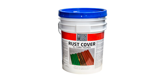 Imagen de BBG RUST COVER BLANCO CUBETA