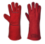 Imagen de GUANTE CUERO DELTAPLUS ROJO