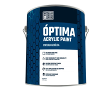 Imagen de BBG OPTIMA ACRILICA SATINADA BASE #1 GALON