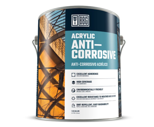Imagen de BBG METALPRO ANTICORROSIVO ACRILICO GALON