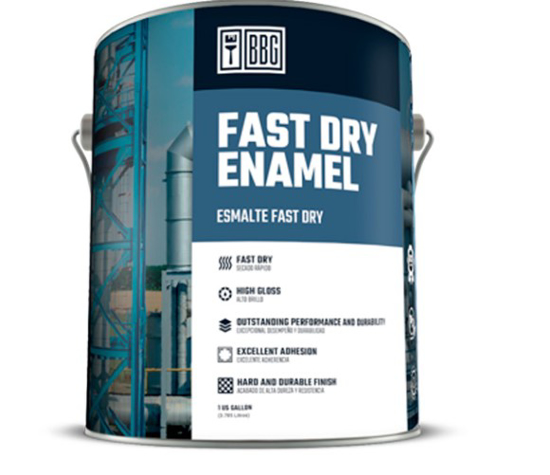 Imagen de BBG METALPRO ESMALTE FAST DRY BLANCO GALON
