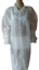 Imagen de BATA BLANCA DESECHABLE (PAQUETE 5 UNIDADES)