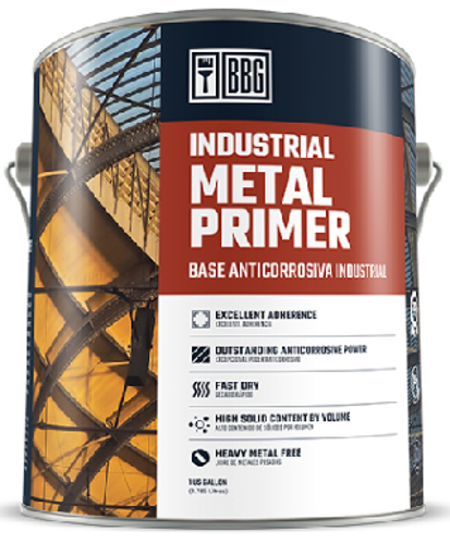 Imagen de BBG METALPRO BASE MINIO ACEITE AMARILLO CROMATO GALON
