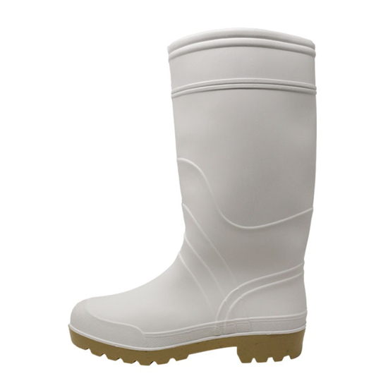 Imagen de BOTA MONTANA PVC BLANCA SIN PUNTERA TALLA 36