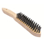 Imagen de CEPILLO METAL MANGO DE MADERA 4 HILERAS 