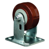 Imagen de RUEDA FIJA 4 X 2" POLIURETANO CON GUARDA HILOS CAPACIDAD 300KG