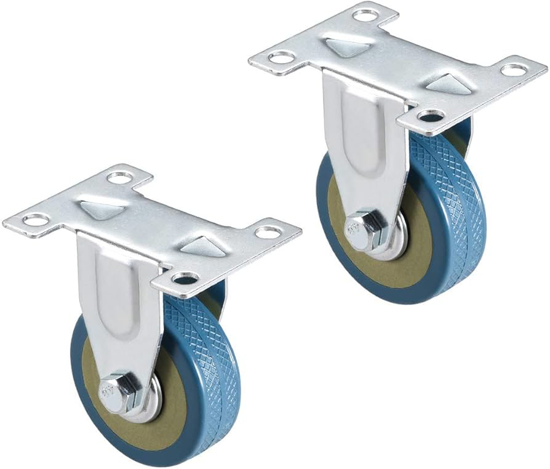 Imagen de RUEDA FIJA DE 2" PVC CAPACIDAD 30KG UNIDAD