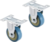 Imagen de RUEDA FIJA DE 2" PVC CAPACIDAD 30KG