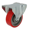 Imagen de RUEDA FIJA DE 3" POLIURETANO 75X32 CAPACIDAD 80Kg