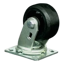 Imagen de RUEDA GIRATORIA PLACA 4 X 2 HULE CAPACIDAD 300KG