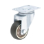 Imagen de RUEDA GIRATORIA PLACA CROMADA 1" HULE TERMOPLASTICO CAPACIDAD 11KG