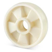 Imagen de RUEDA SOLA NYLON 200X50-NY CAPACIDAD 650KG