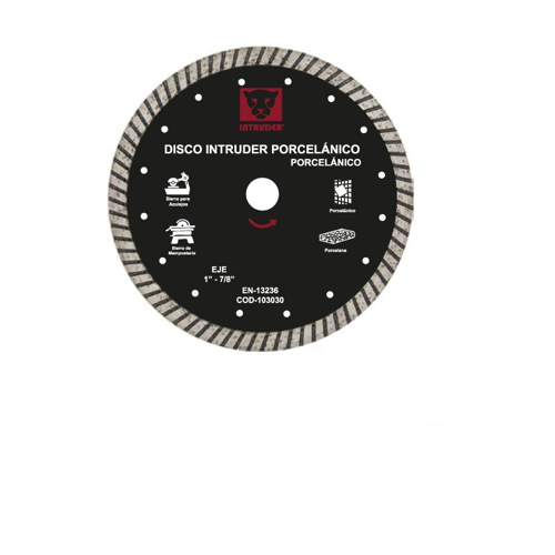 Imagen de DISCO INTRUDER 4 1/2 x 1/32 TURBO PORCELANICOS