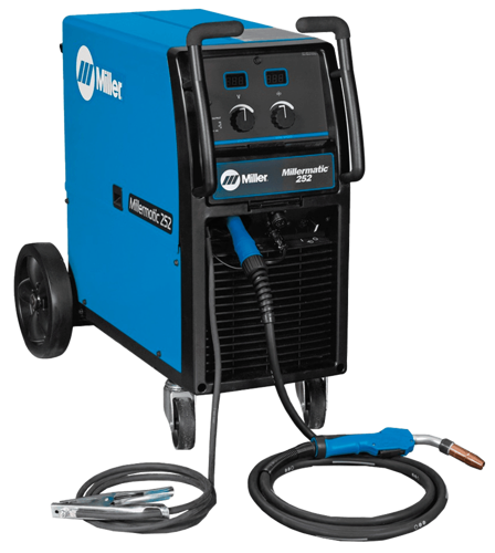 Imagen de SOLDADORA MILLERMATIC 252