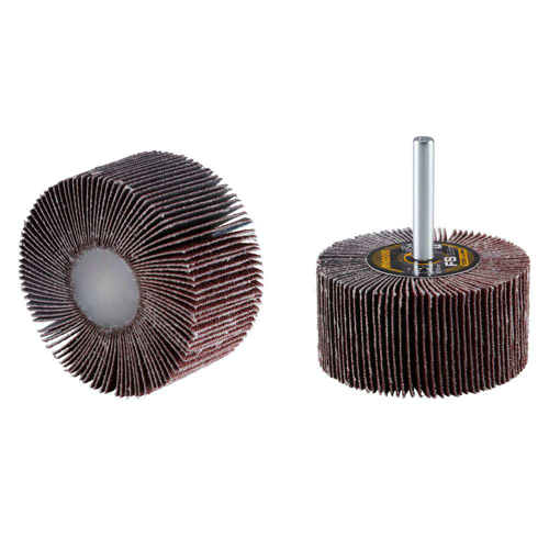 Imagen de ABANICO DE LIJA 25mm x 25mm x 1/4" Grano 60 (UNIDAD)