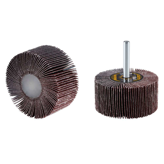 Imagen de ABANICO DE LIJA 25mm x 25mm x 1/4" Grano 60 (UNIDAD)