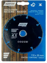 Imagen de DISCO NORTON PARA MADERA 4 1/2