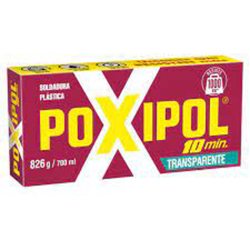Imagen de POXIPOL  METAL TRANSPARENTE
