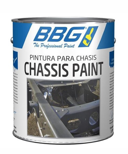 Imagen de PINTURA NEGRA CHASIS "GALON"