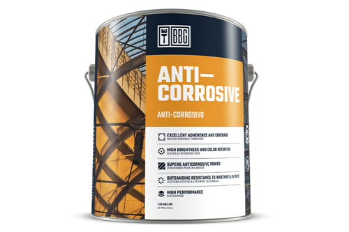 Imagen de BBG METALPRO ANTICORROSIVO ACEITE BASE#1 GALON