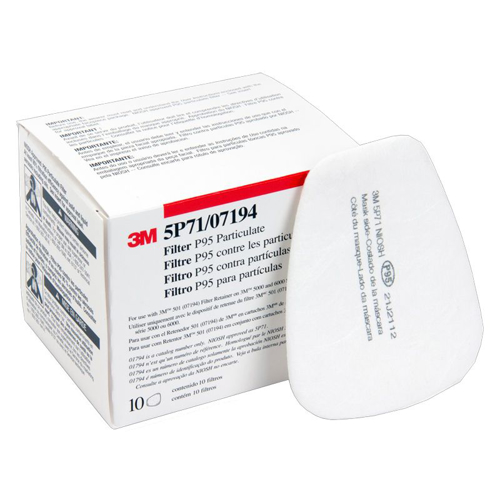 Imagen de FILTRO P95 CAJA 10UNIDADES 3M