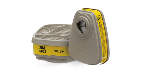Imagen de FILTRO CONTRA VAPORES ORGANICOS Y GASES ACIDOS 3M