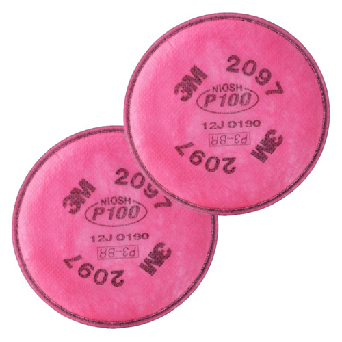 Imagen de FILTRO 3M P100 PARA PARTÍCULAS Y VAPORES ÓRGÁNICOS