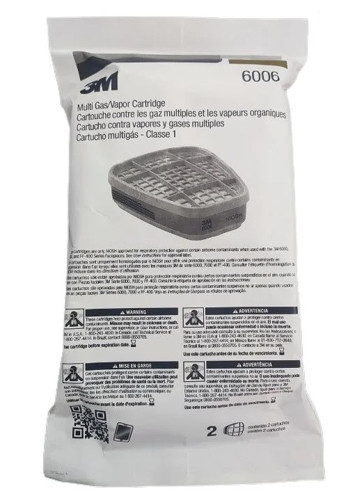 Imagen de FILTRO PARA VAPORES MULTIGAS 3M