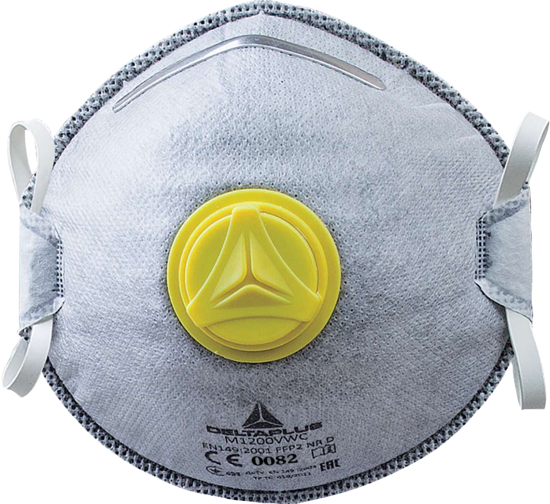 Imagen de MASCARILLA DESECHABLE CON CARBON ACTIVO DELTAPLUS