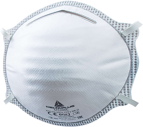 Imagen de MASCARILLA DESECHABLE DELTAPLUS N95 CAJA CON 20 UNIDADES