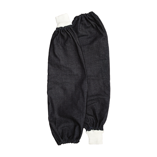 Imagen de MANGAS DE CUERO PARA SOLDADOR CON ELASTICO