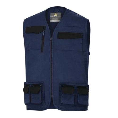 Imagen de CHALECO DE TRABAJO MACH2 10 BOLSILLOS DELTAPLUS